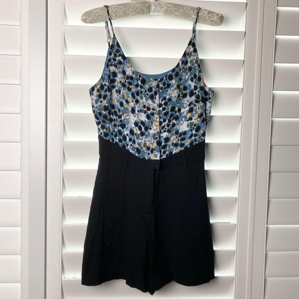 BCBGeneration Printed Romper